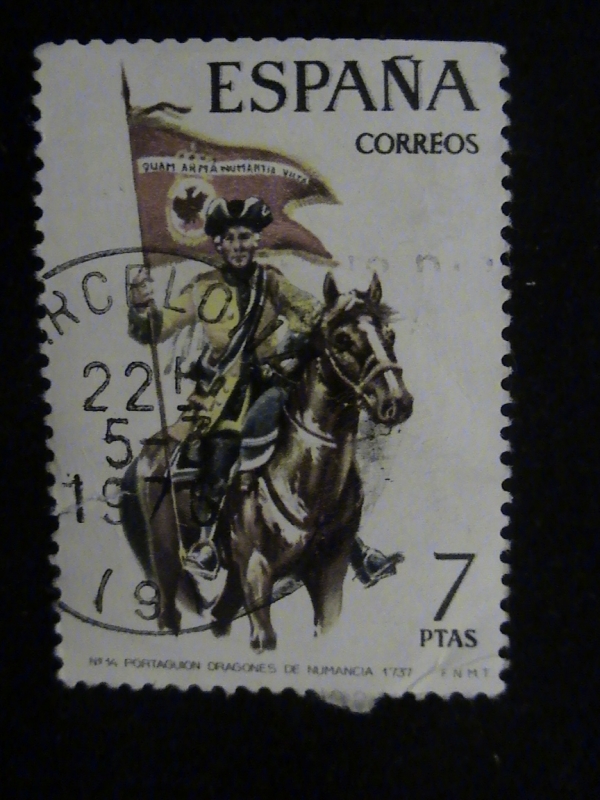 PORTAGUION  DRAGONES 1737