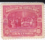 Conmemoración del primer Congreso Postal Panamericano