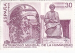 Patrimonio de la Humanidad- MONUMENTO A MAIMONIDES-Córdoba       (Ñ)