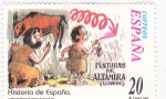 Historia de España- PINTURAS DE ALTAMIRA     (Ñ)