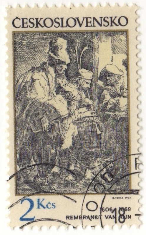 REMBRANDT VAN RIJN 1606-1669