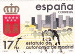 Estatuto de autonomía de  Madrid    (Ñ)