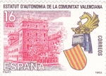 Estatut  d' autonomía de la comunitat Valenciana     (Ñ)