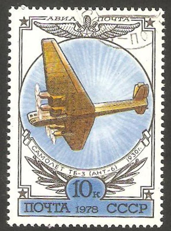 134 - Monoplano TB 3 de 1930