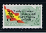 Edifil  2507  Proclamación de la Constitución Española.   