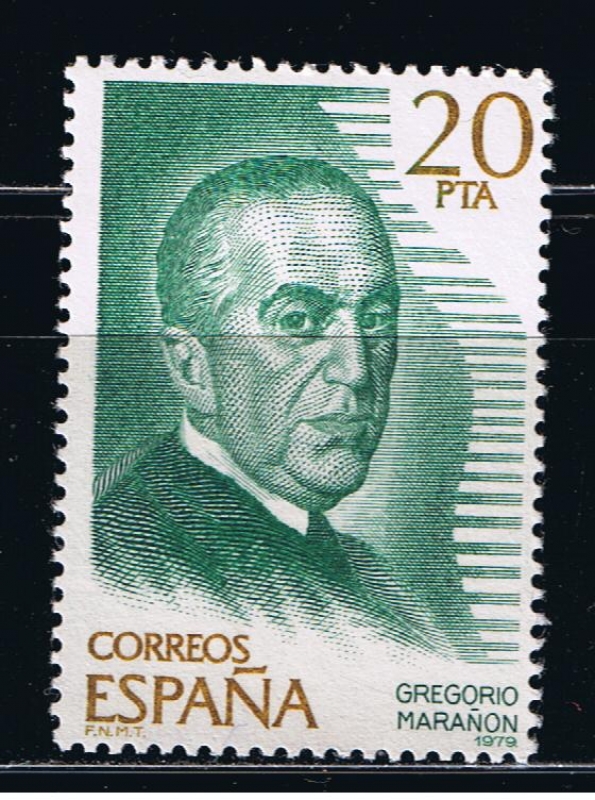 Edifil  2515  Personajes españoles. 