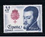 Edifil  2553  Reyes de España, Casa de Austria.  