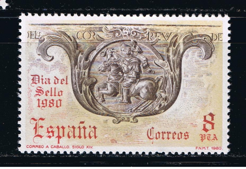 Edifil  2575  Día del Sello.  