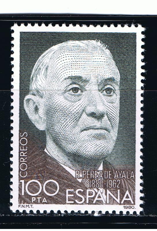 Edifil  2578  Cente. del nacimiento de Ramón Pérez de Ayala.  