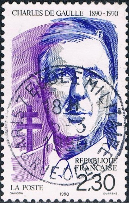 CHARLES DEGAULLE. M 2207