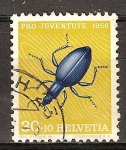 Pro juventud (Escarabajo azul).