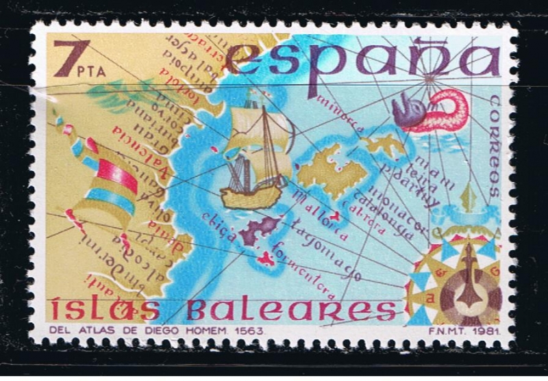 Edifil  2622  España Insular.  
