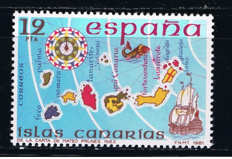 Edifil  2623   España Insular.  