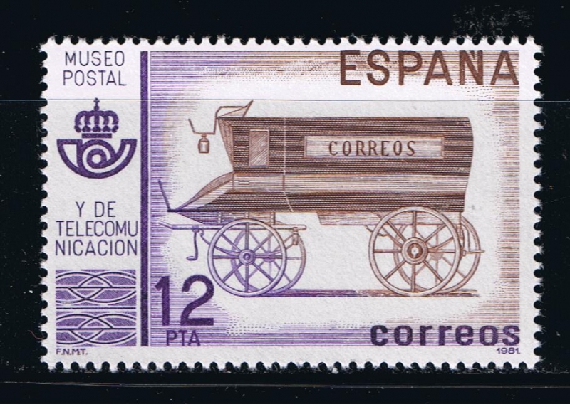 Edifil  2638  Museo Postal.  