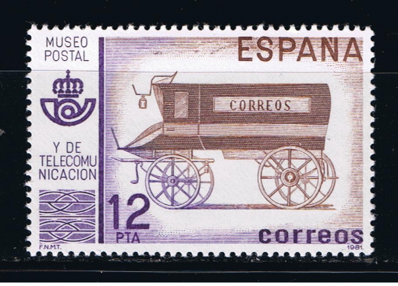 Edifil  2638  Museo Postal.  