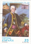 Pedro Pablo Abarca(Conde de Aranda)          Ñ)