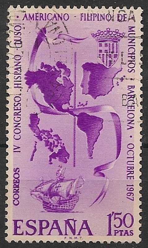 IV Congreso Hispano-Luso-Americano-Filipino de Municipios. Ed 1818