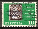 Exposición Nacional de sellos en Berna 1965.