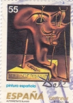 Pintura Española- Autoretrato Blando  DALÍ        (ñ)