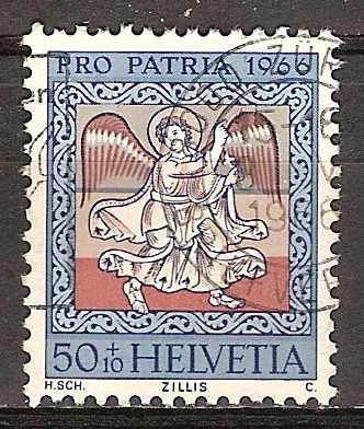 Pro Patria (Ángel señalando el camino).