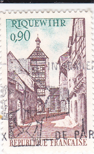 pueblo de Riquewihr