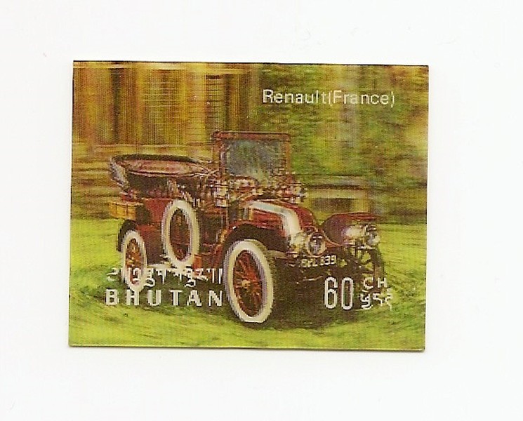 Automóviles de época  Renault   3D