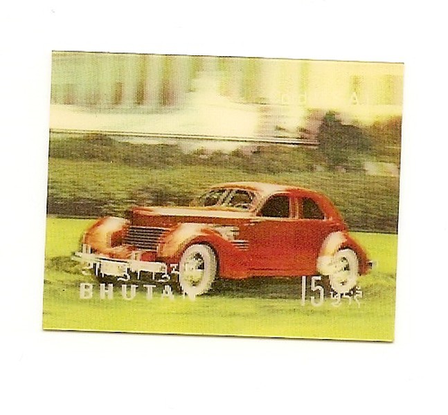 Automóviles de época  Cord  3D