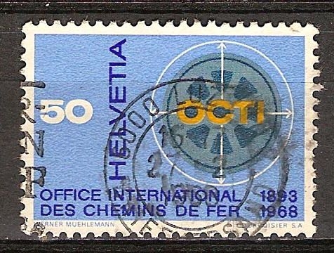 75 aniv de la Oficina Central Internacional para el Transporte Ferroviario (OCTI).
