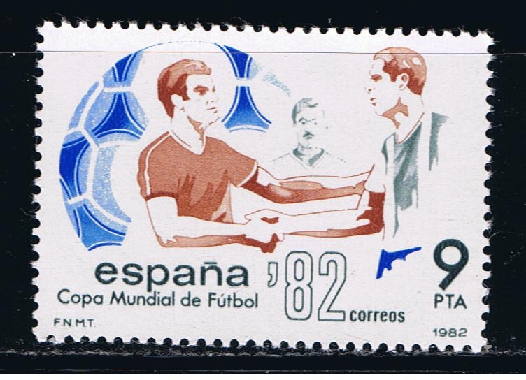 Edifil  2660  Copa Mundial de Fútbol España ´82.  