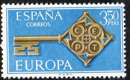 1868- Europa-CEPT.