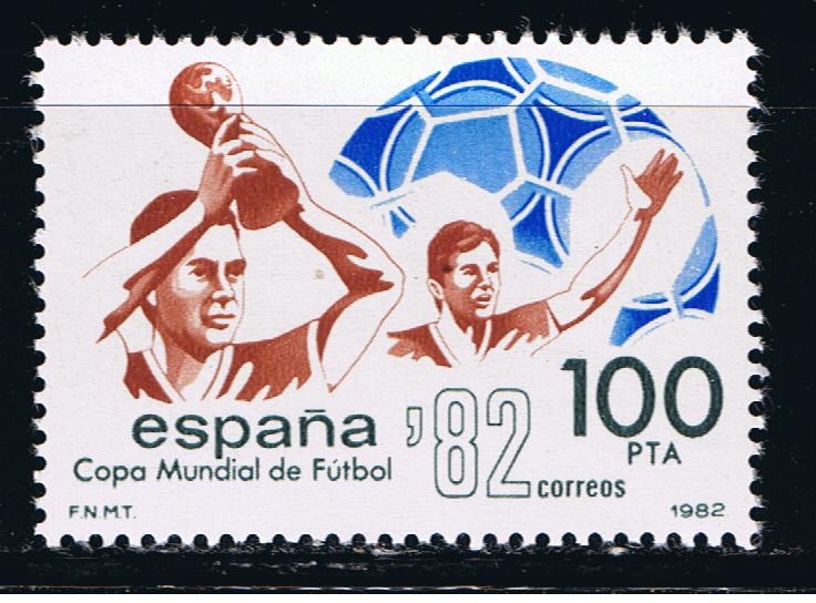 Edifil  2663  Copa Mundial de Fútbol España ´82.  