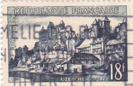 pueblo de Uzerche