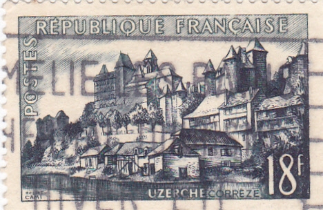 pueblo de Uzerche