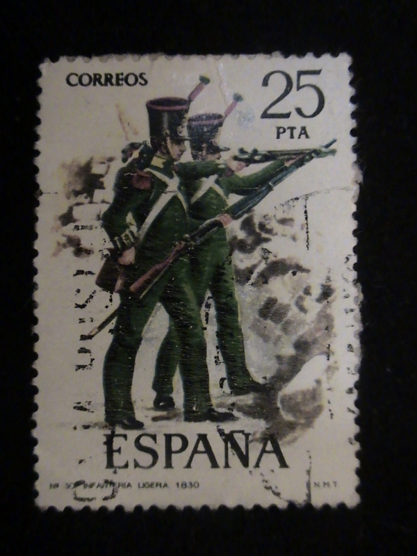 INFANTERÍA LIGERA 1830