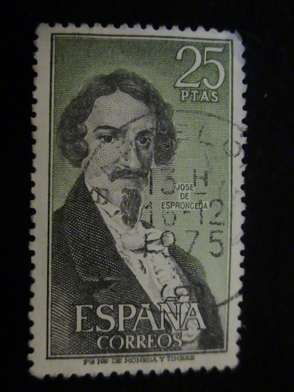 JOSÉ DE ESPRONCEDA