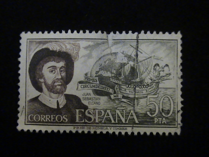 JUAN SEBASTIAN ELCANO