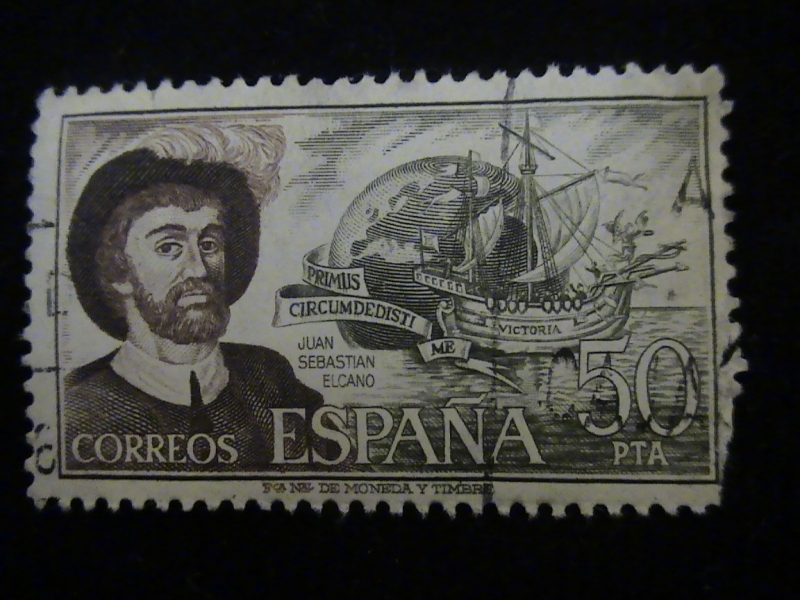 JUAN SEBASTIAN ELCANO