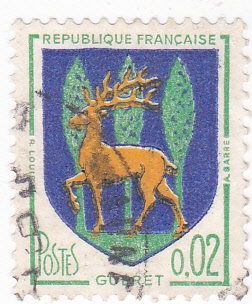Escudo Heráldico de  GUERET