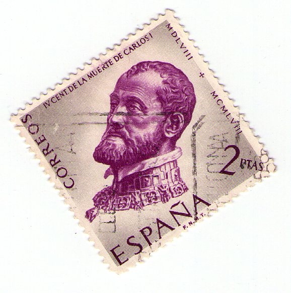 1230-IV Centenario muerte Carlos I de España