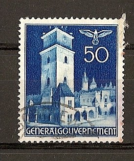 Ocupacion Alemana./ Torre de Cracovia.