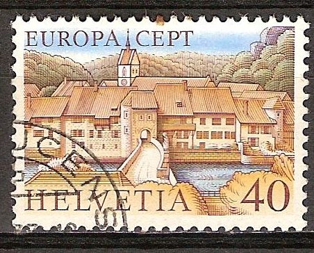 Europa CEPT (Paisaje).