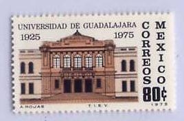 UNIVERSIDAD DE GUADALAJARA  50 AÑOS