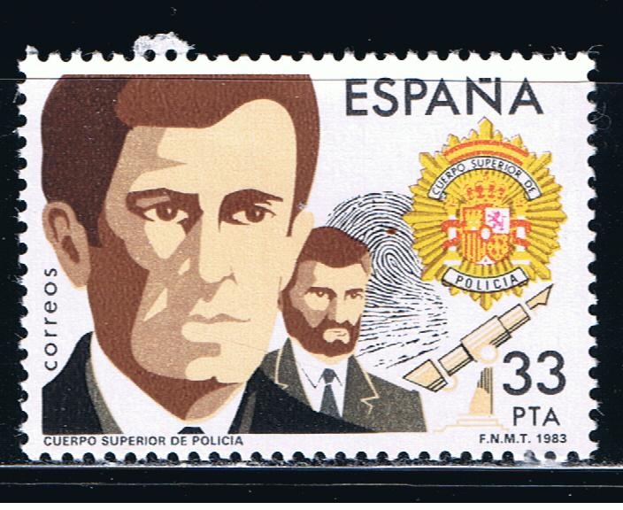 Edifil  2694  Cuerpos de Seguridad del Estado.  