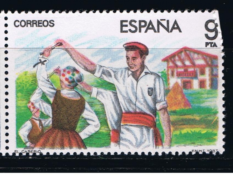 Edifil  2702  Maestros de la Zarzuela.  