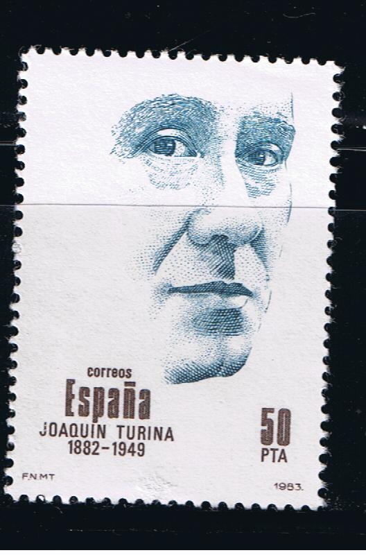 Edifil  2707  Centenarios.  
