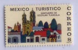 MEXICO TURISTICO  santuario de ocotlan tlaxcala