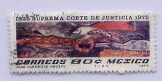 SUPREMA CORTE DE JUSTICIA jose clemente orozco