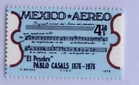 EL PESEBRE PABLO CASALS 1876 -1976