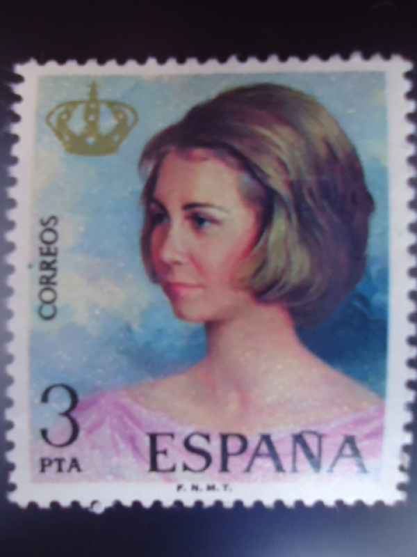 Ed:2303.Sophia Margarita Viktoria Friderike Glucksburgo ó Sofia de Grecia y Dinamarca