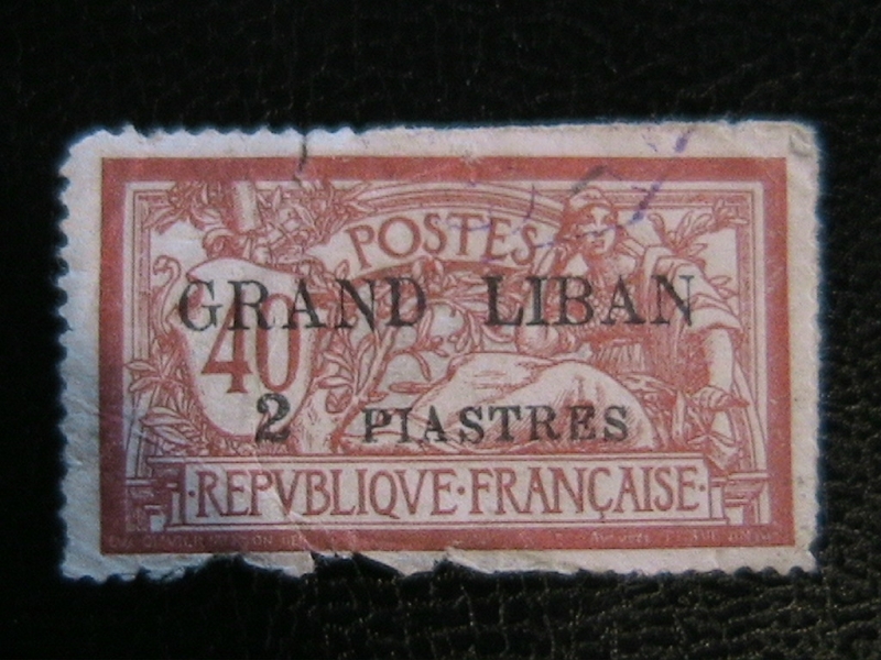 Grand Liban- Ocupacion Francesa